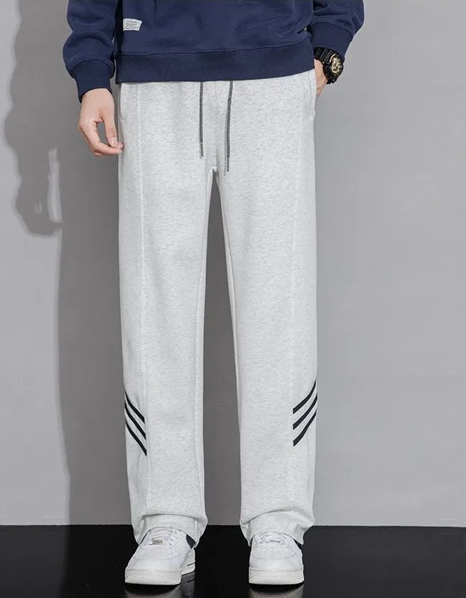 Lightweight Straight Leg Sweatpants Perfect for Athletic Activities