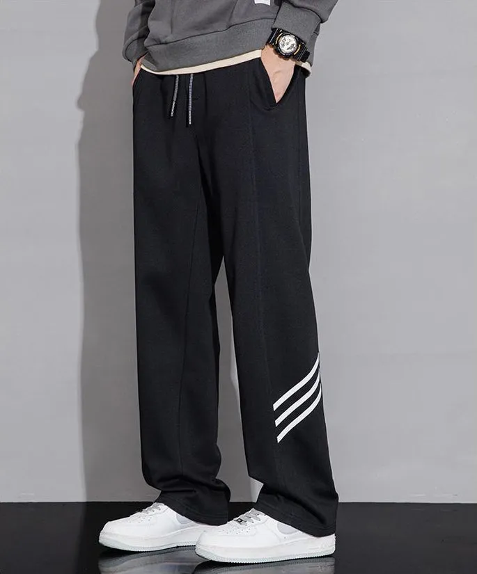Lightweight Straight Leg Sweatpants Perfect for Athletic Activities
