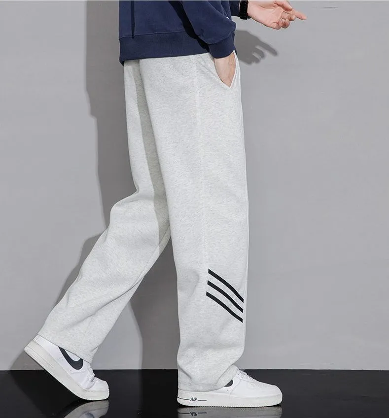 Lightweight Straight Leg Sweatpants Perfect for Athletic Activities