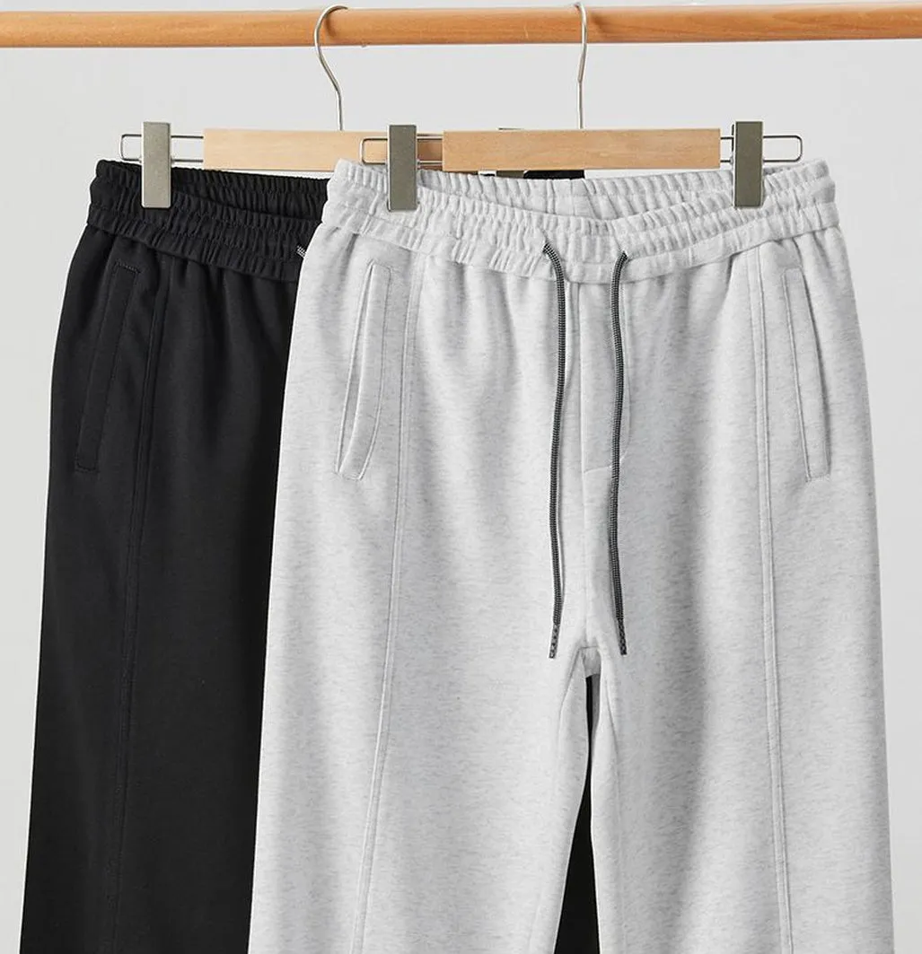 Lightweight Straight Leg Sweatpants Perfect for Athletic Activities