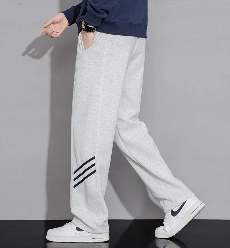Lightweight Straight Leg Sweatpants Perfect for Athletic Activities