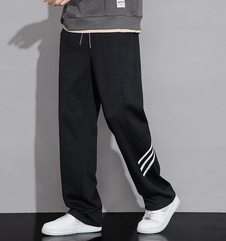 Lightweight Straight Leg Sweatpants Perfect for Athletic Activities
