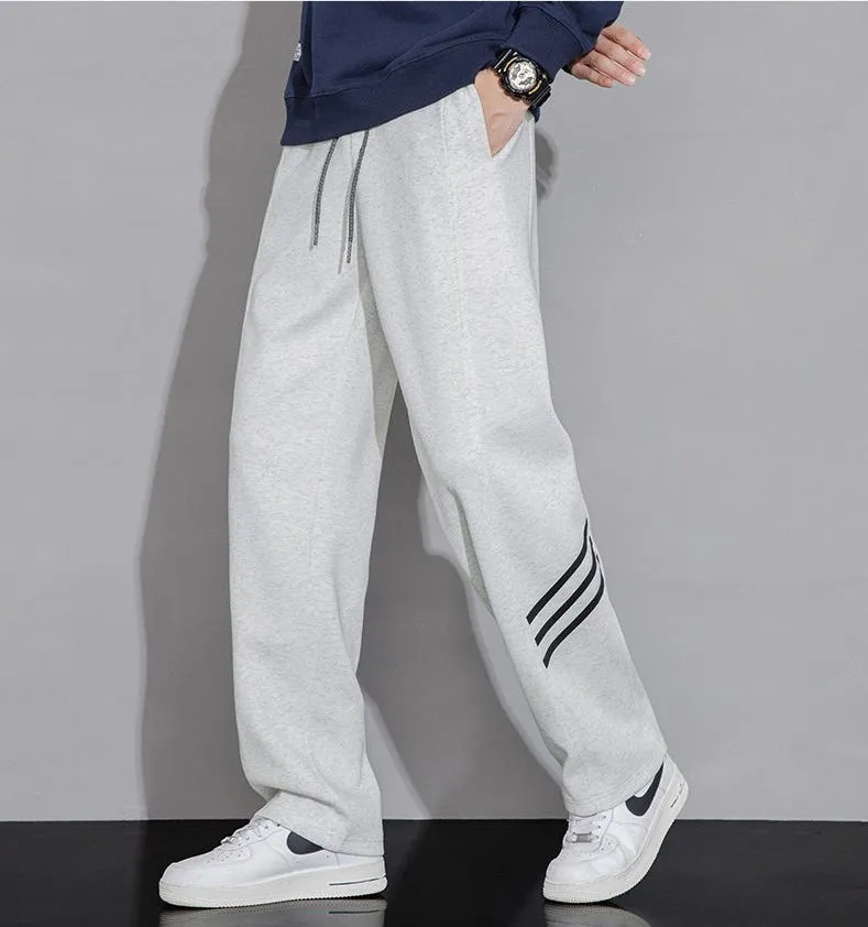 Lightweight Straight Leg Sweatpants Perfect for Athletic Activities