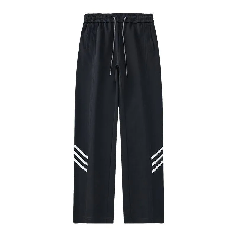 Lightweight Straight Leg Sweatpants Perfect for Athletic Activities