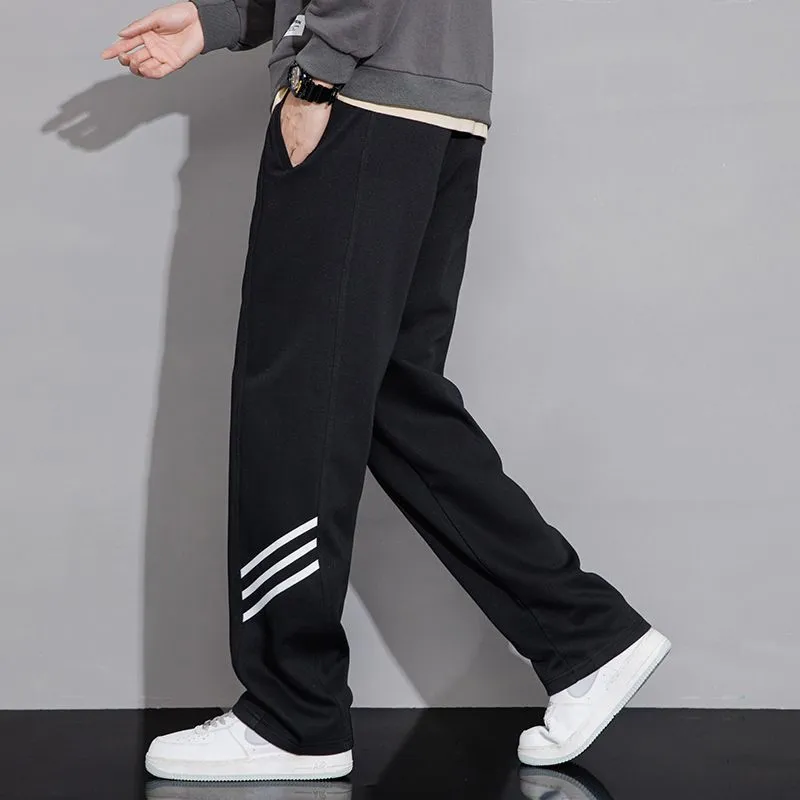 Lightweight Straight Leg Sweatpants Perfect for Athletic Activities