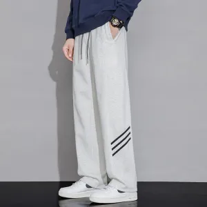 Lightweight Straight Leg Sweatpants Perfect for Athletic Activities