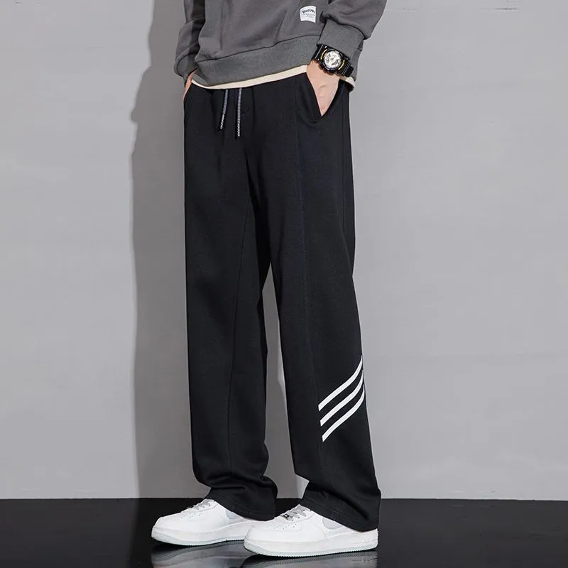 Lightweight Straight Leg Sweatpants Perfect for Athletic Activities