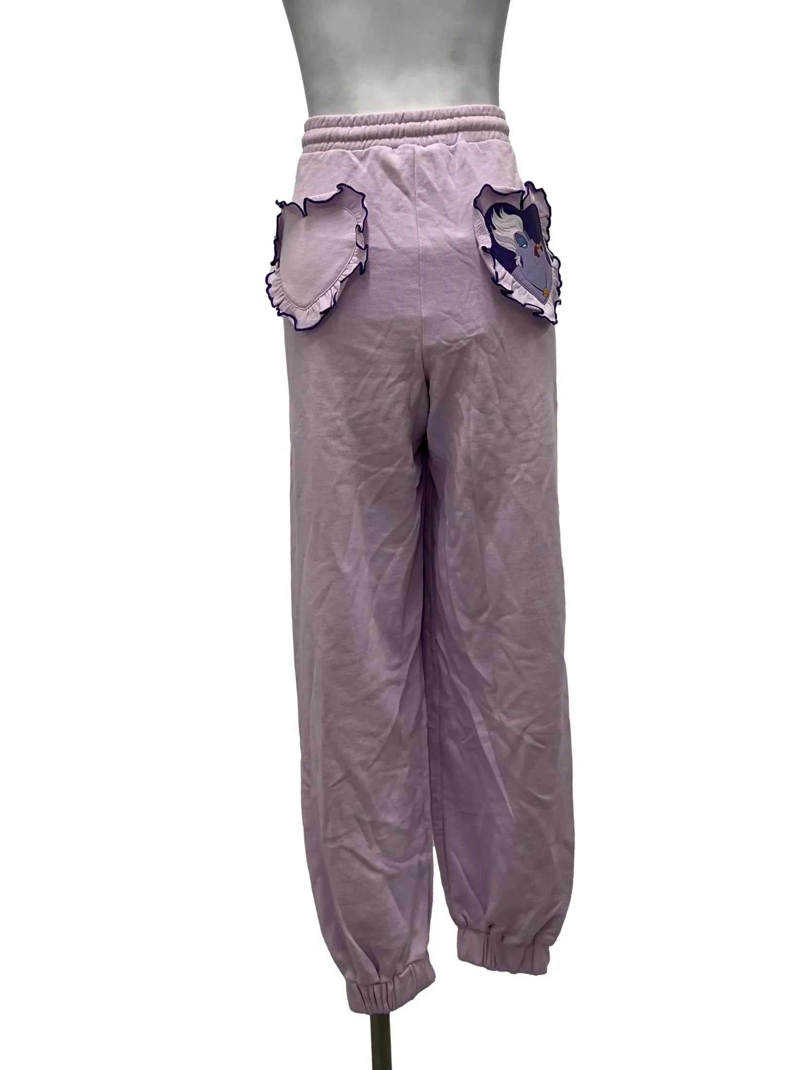Lilac Purple Disney Sweatpants