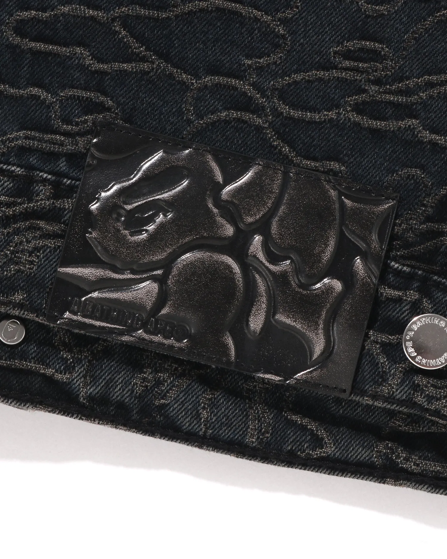 Line Camo Jacquard 13oz Denim Jacket