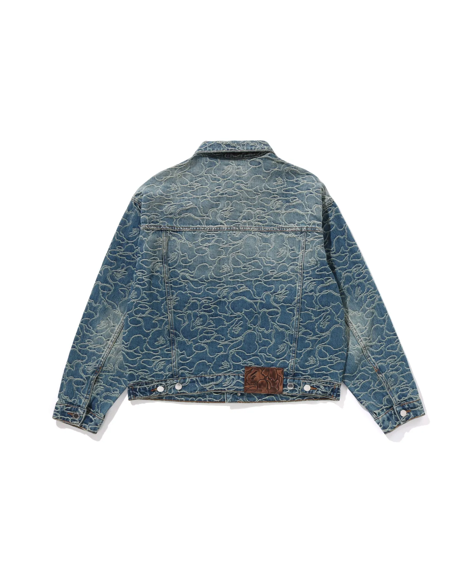 Line Camo Jacquard 13oz Denim Jacket
