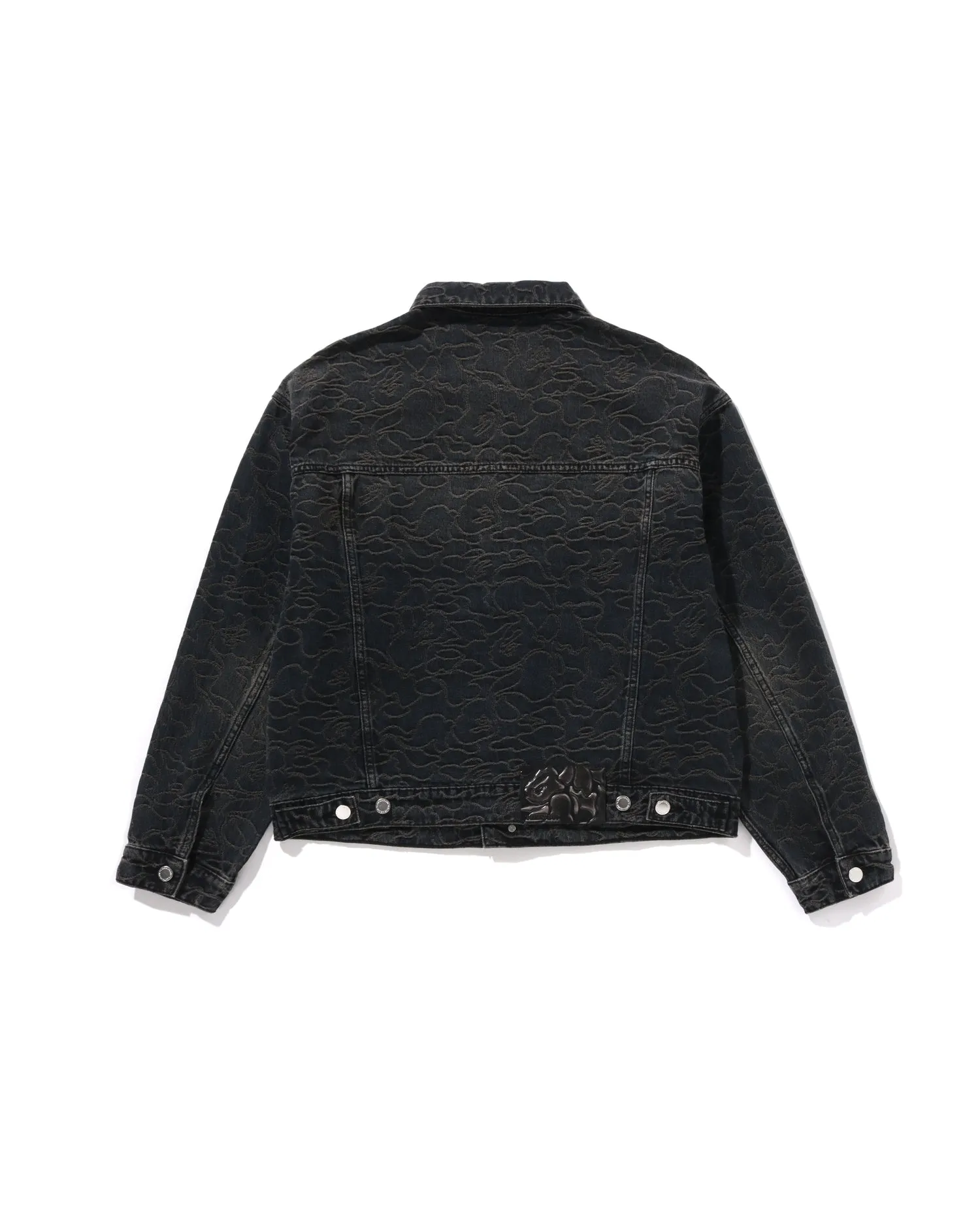 Line Camo Jacquard 13oz Denim Jacket