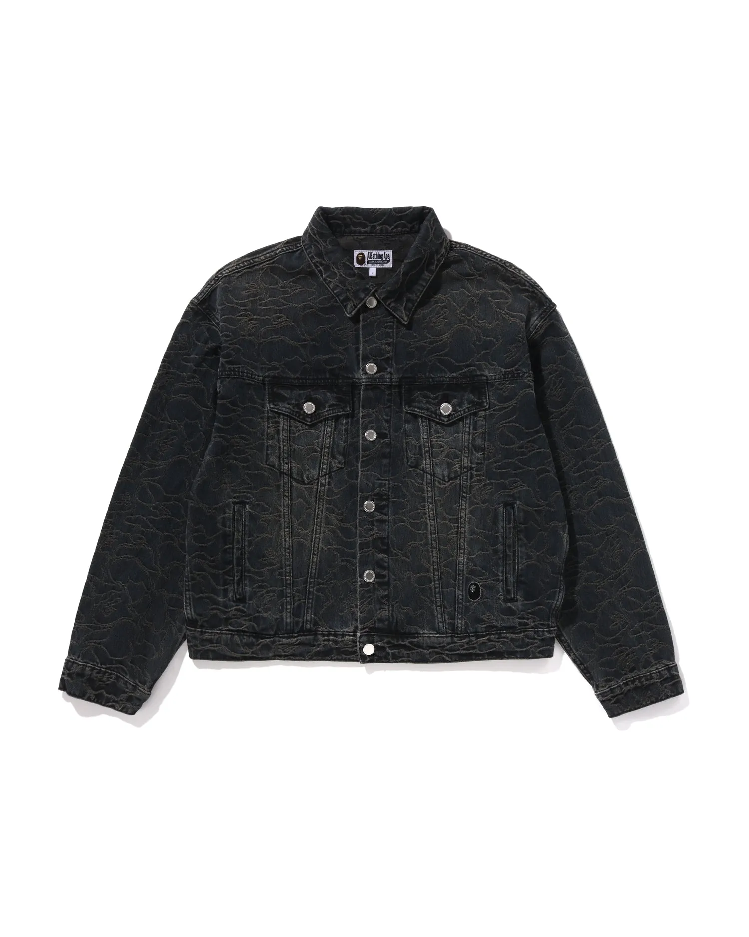 Line Camo Jacquard 13oz Denim Jacket