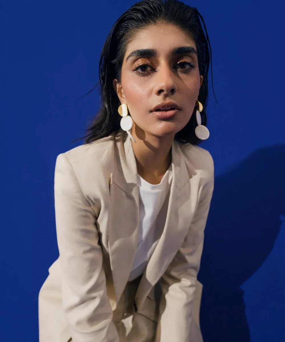 Linen Blazer