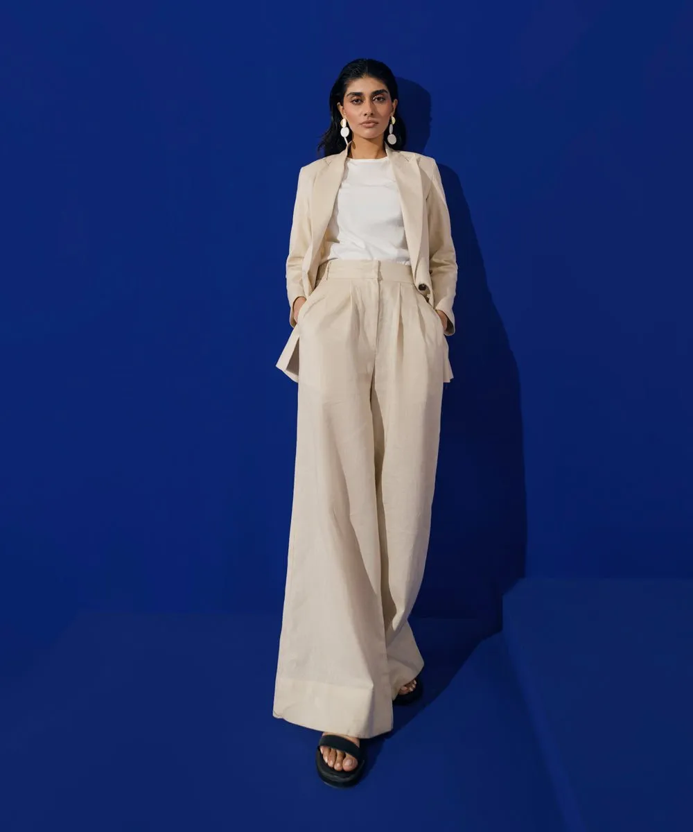 Linen Blazer