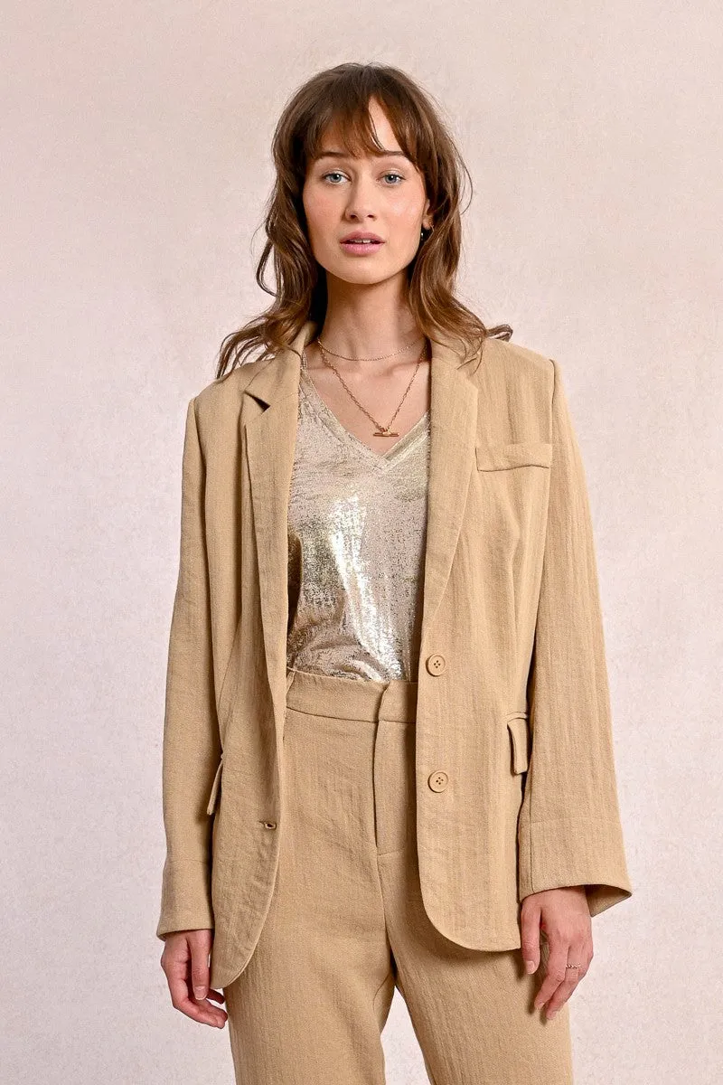 LINEN BLAZER