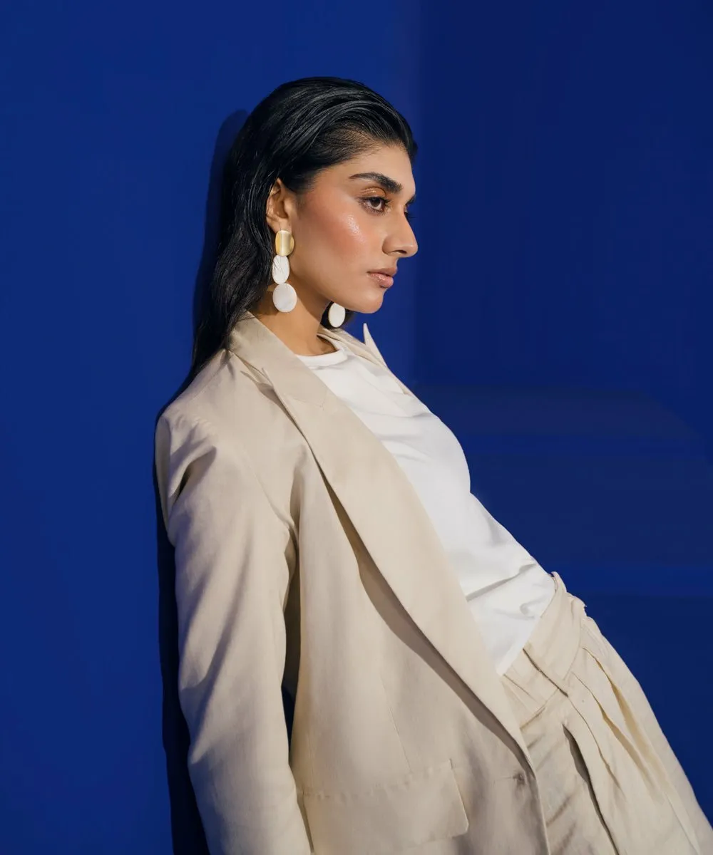 Linen Blazer