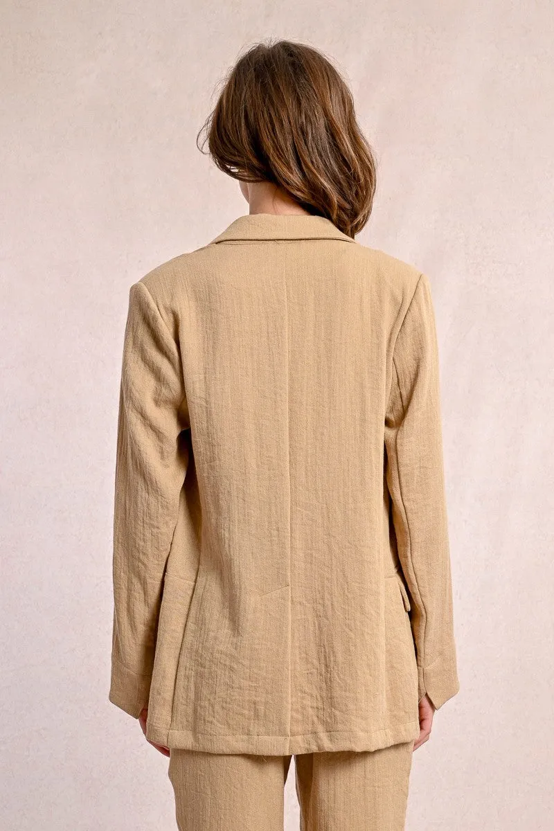 LINEN BLAZER