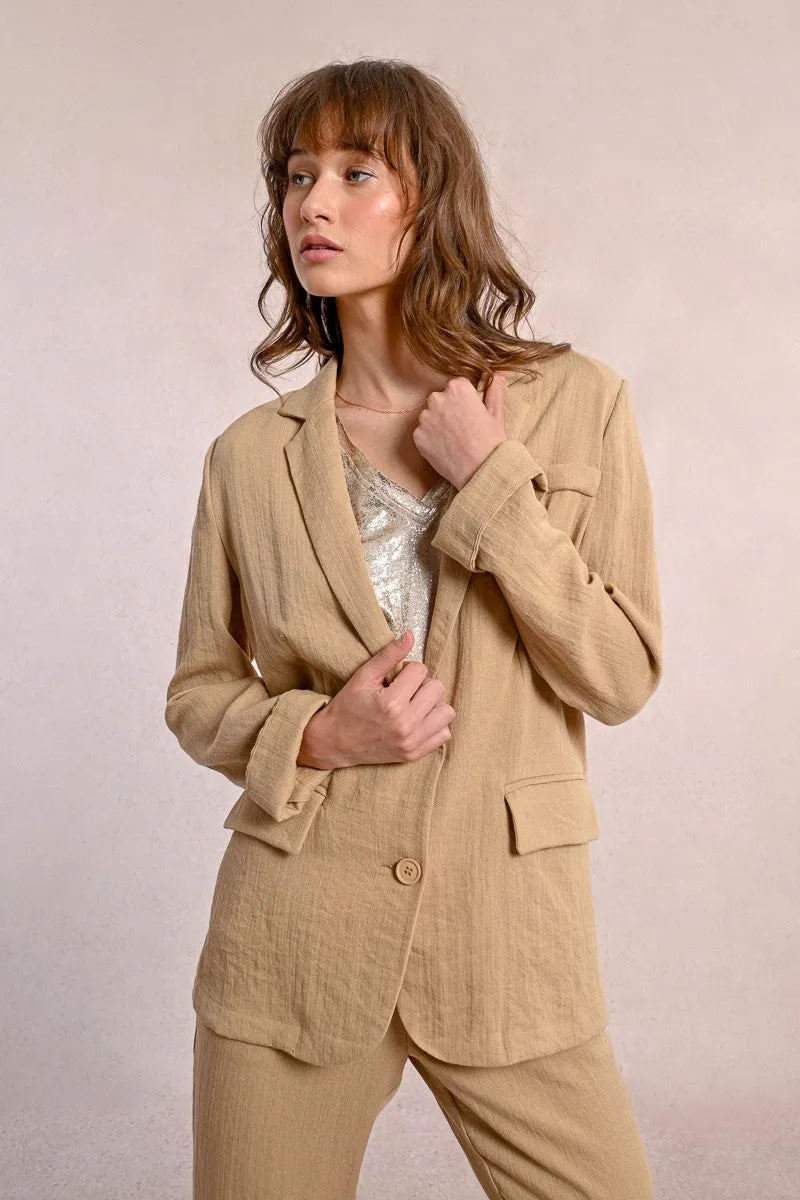LINEN BLAZER