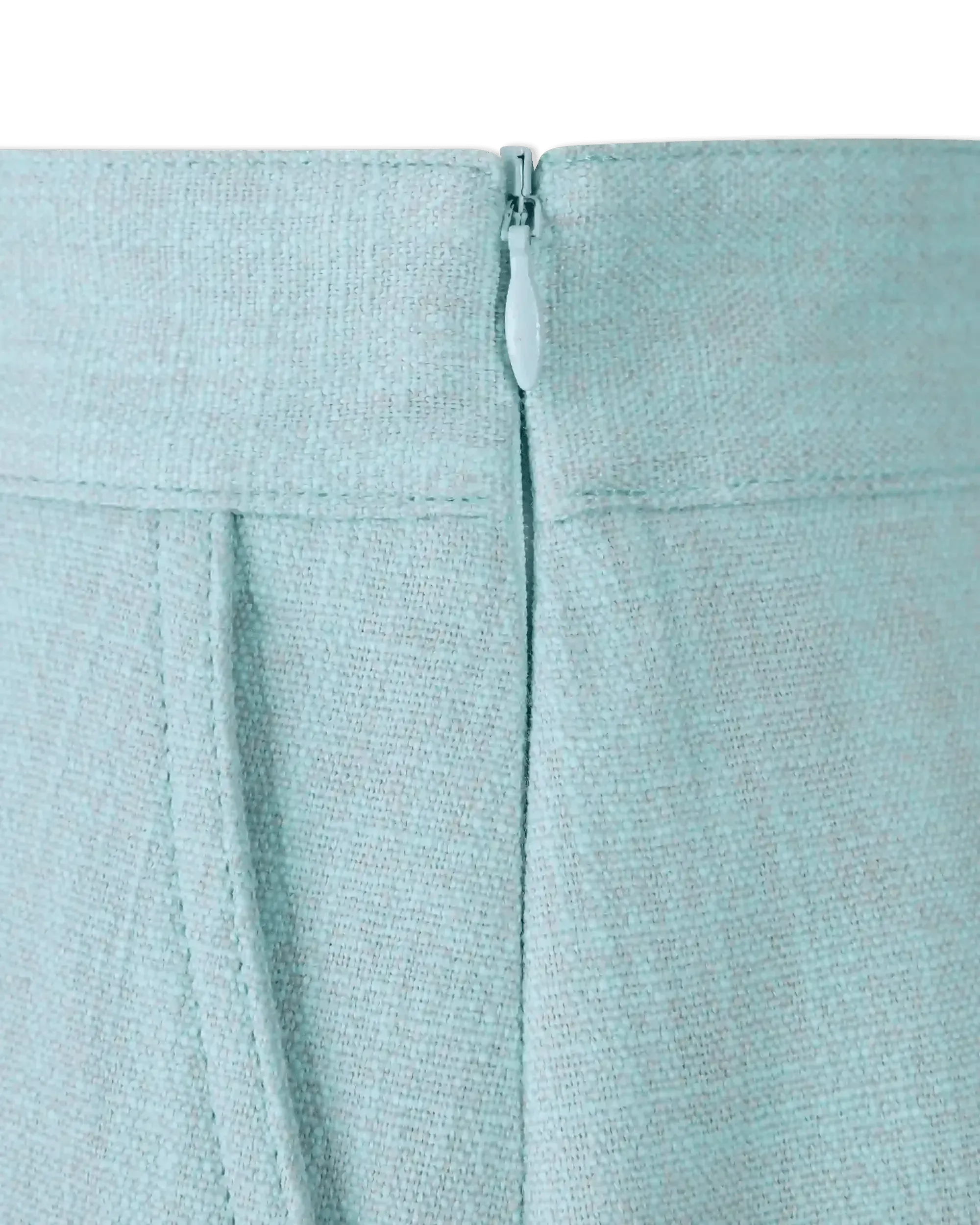 Linen Mini Skirt