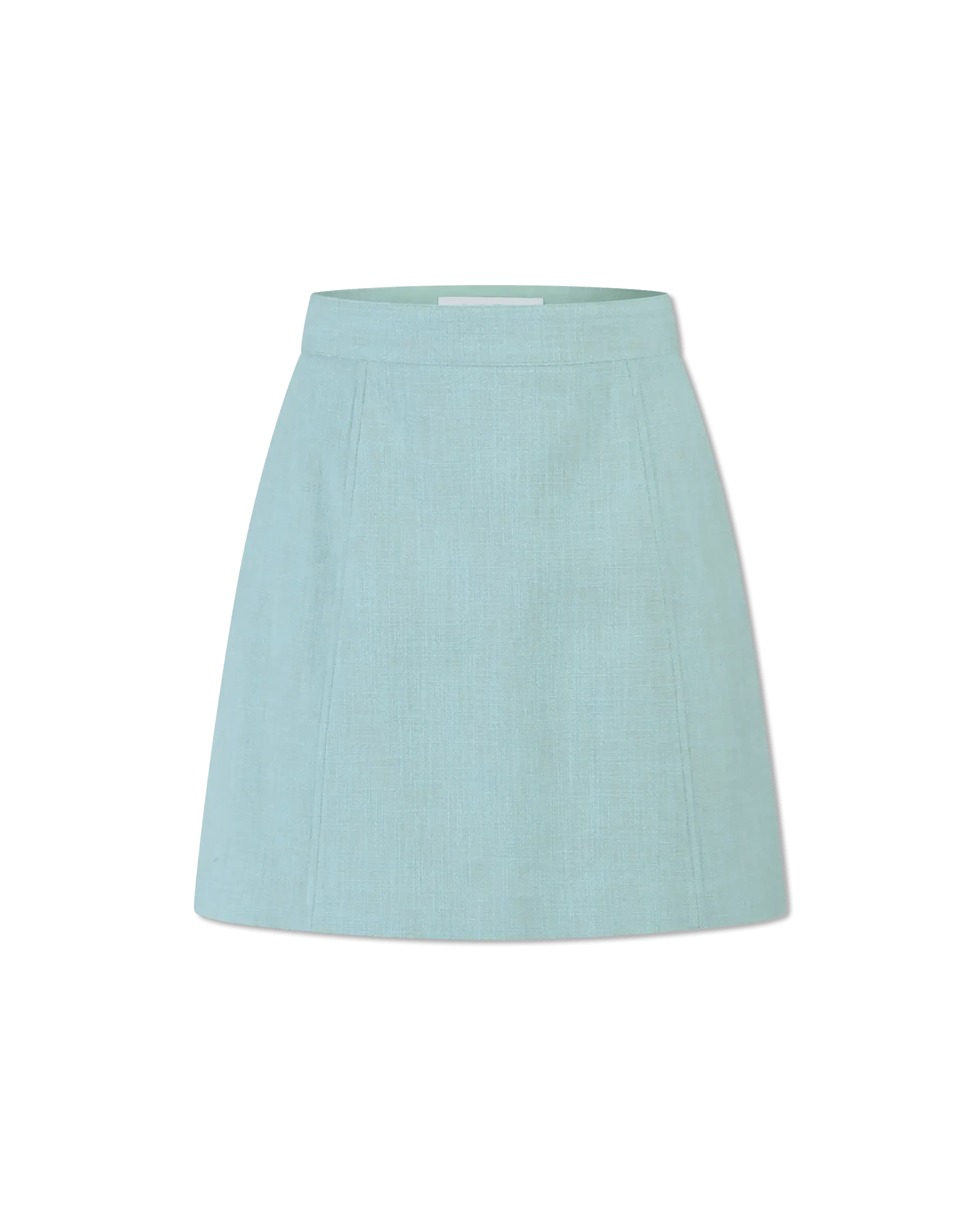 Linen Mini Skirt