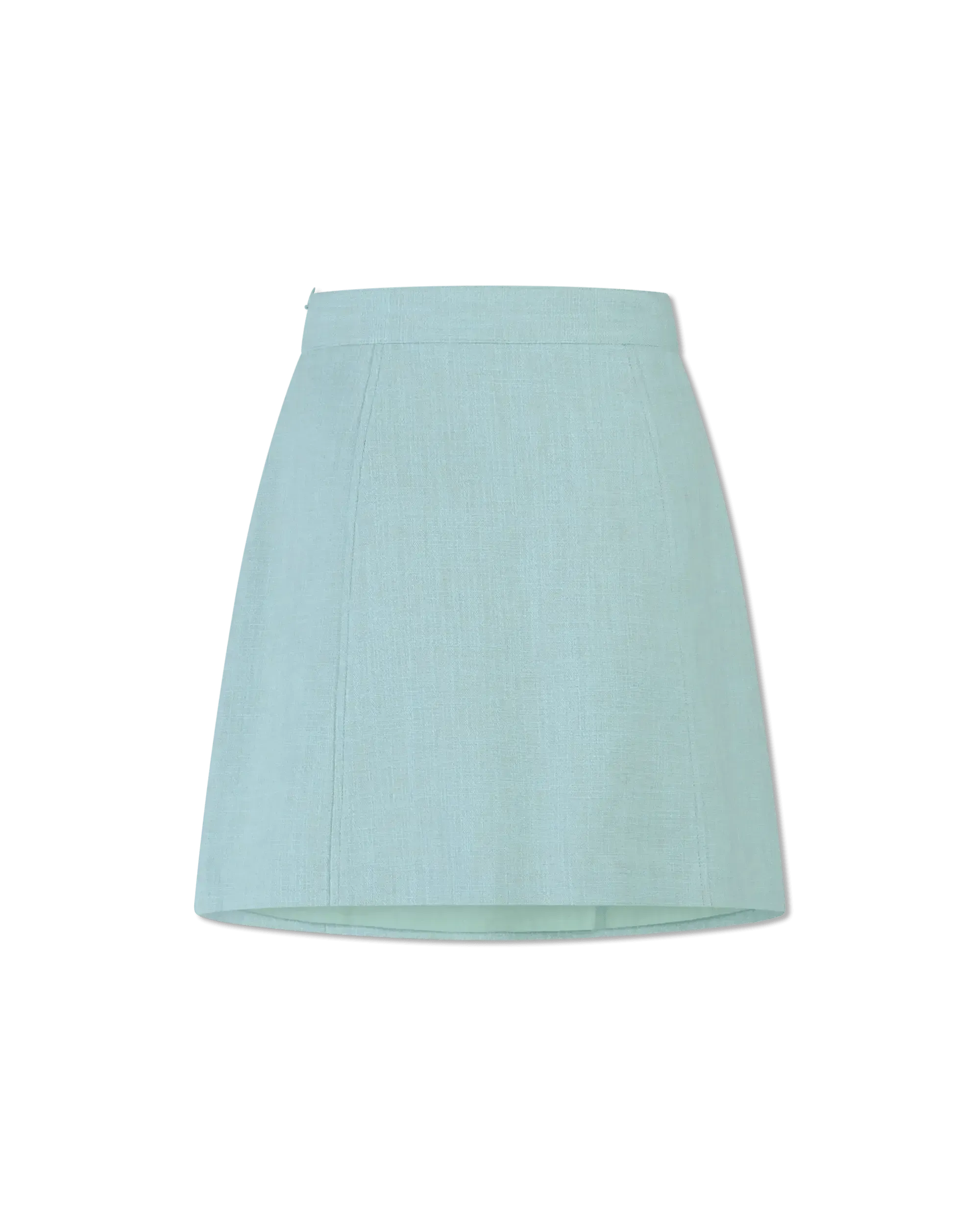 Linen Mini Skirt