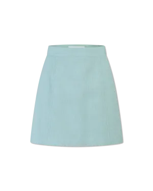 Linen Mini Skirt