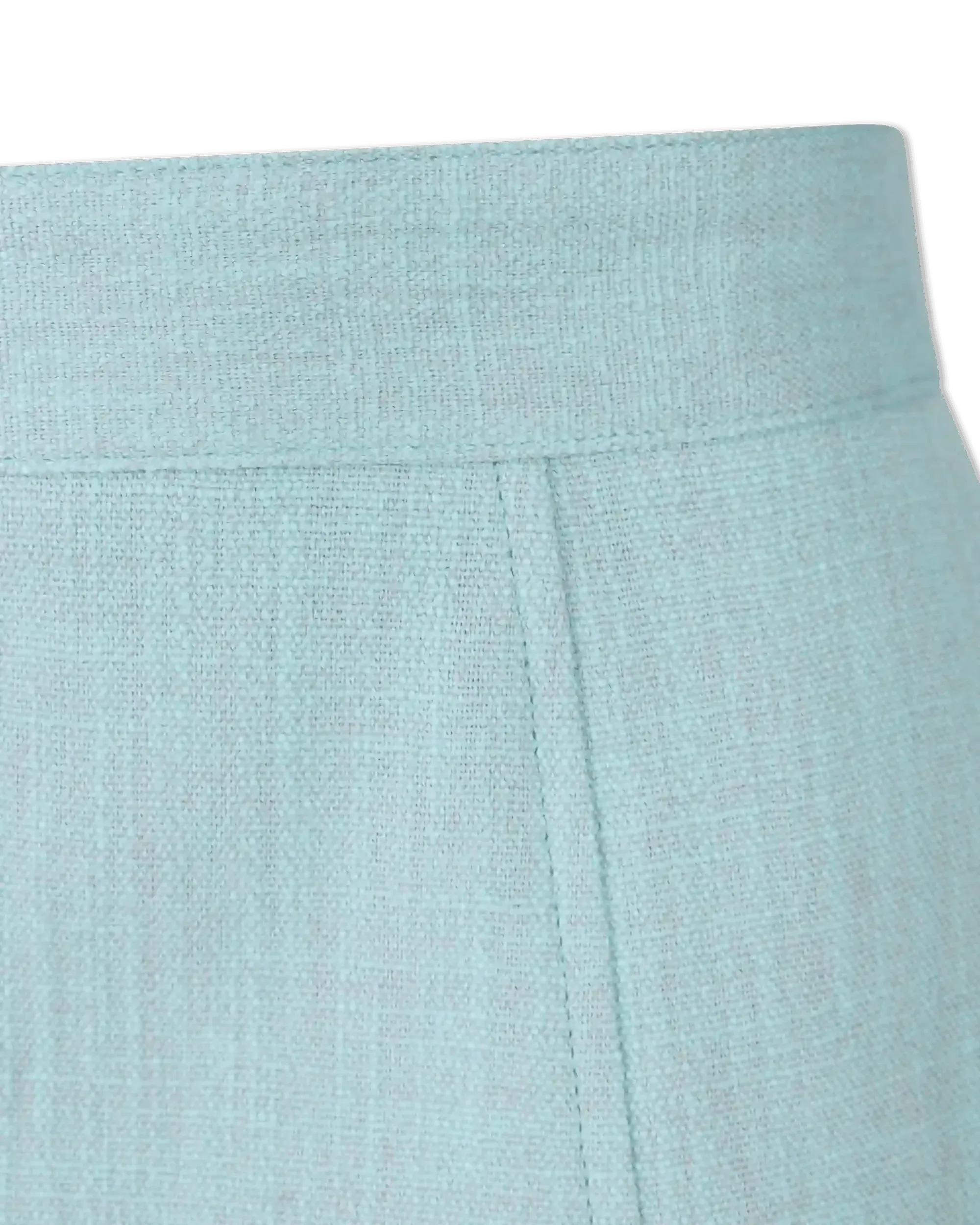 Linen Mini Skirt