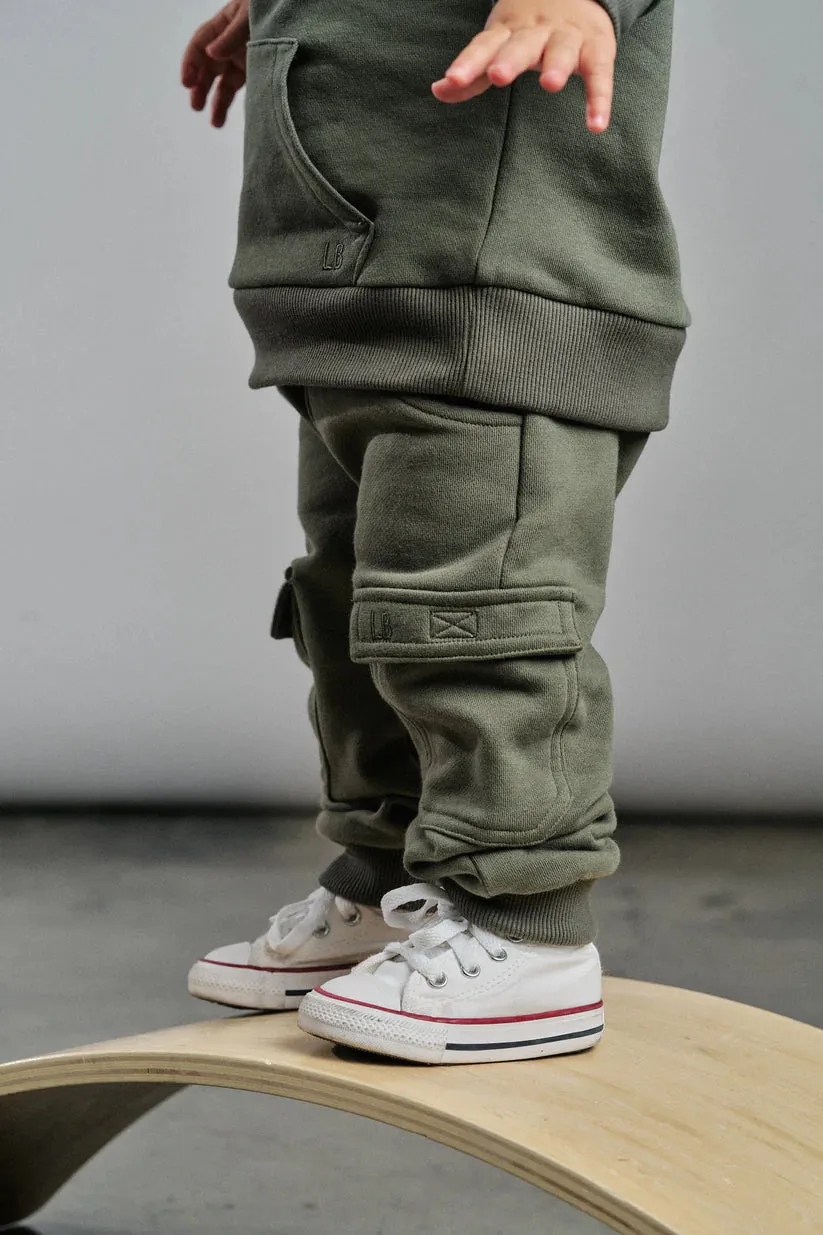 Little Bipsy Cargo Jogger