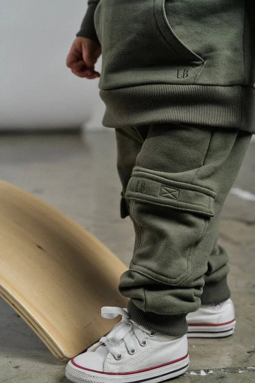 Little Bipsy Cargo Jogger