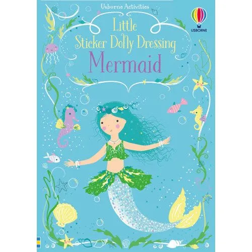 Little Sticker Dolly Dressing Mermaid