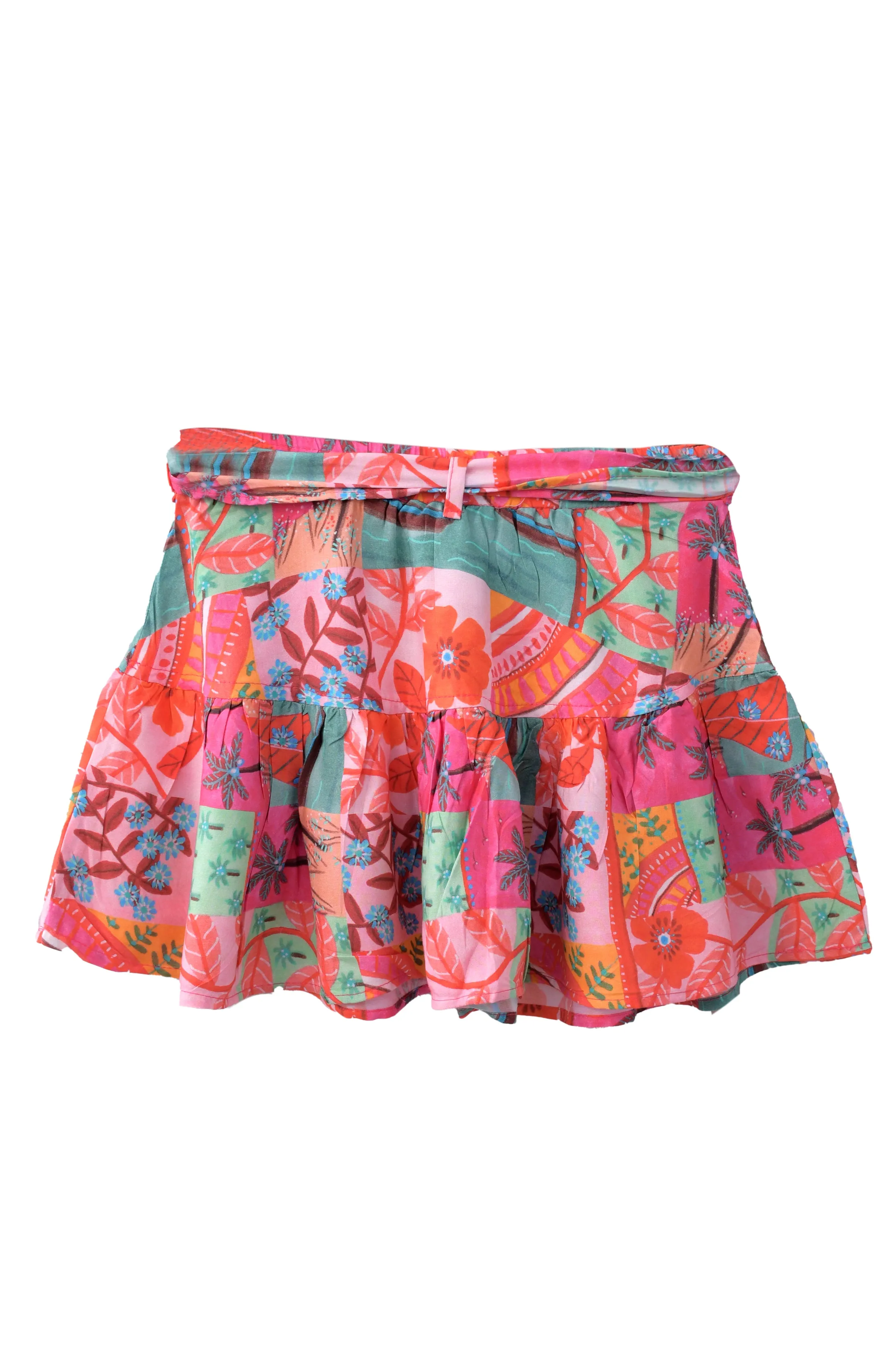 Little Swirlin Knot Skirt In Roeqiya