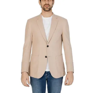 Liu Jo Beige Cotton Blazer