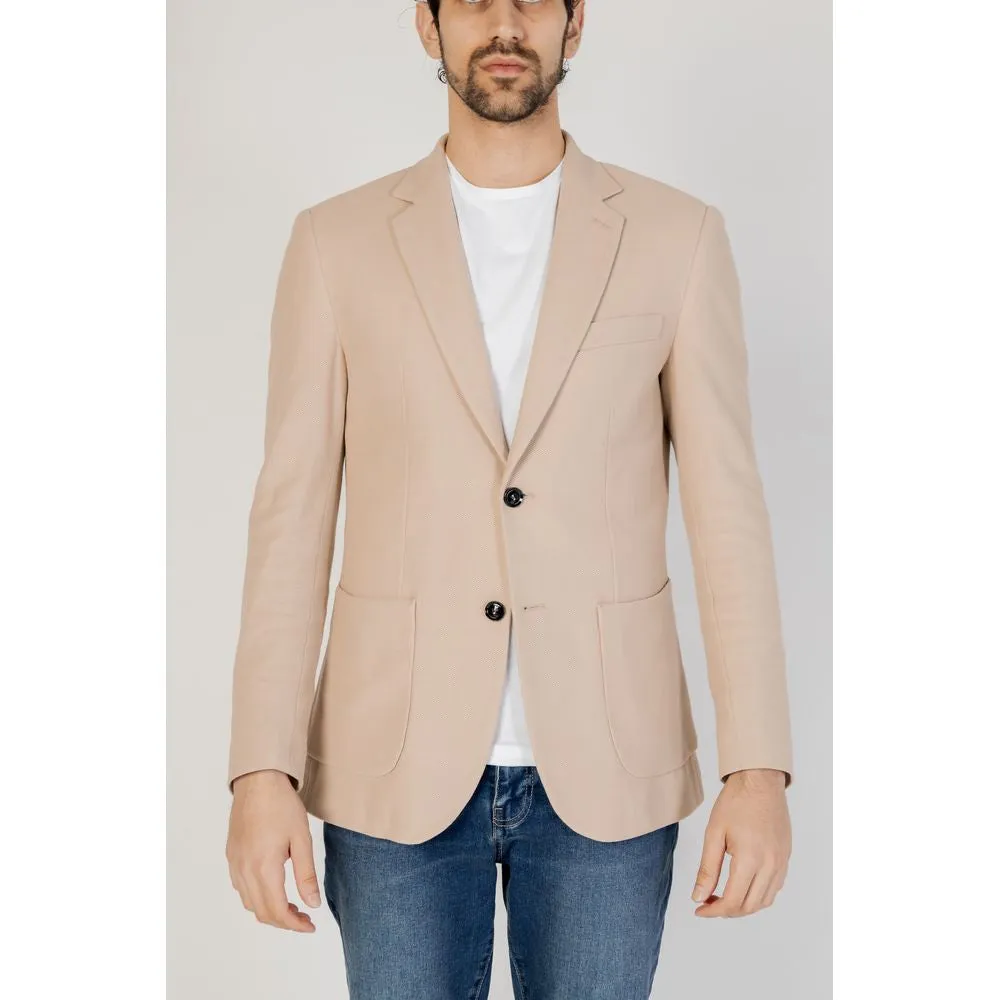 Liu Jo Beige Cotton Blazer