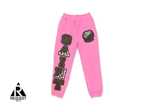 Logo Sweatpants "Pink"