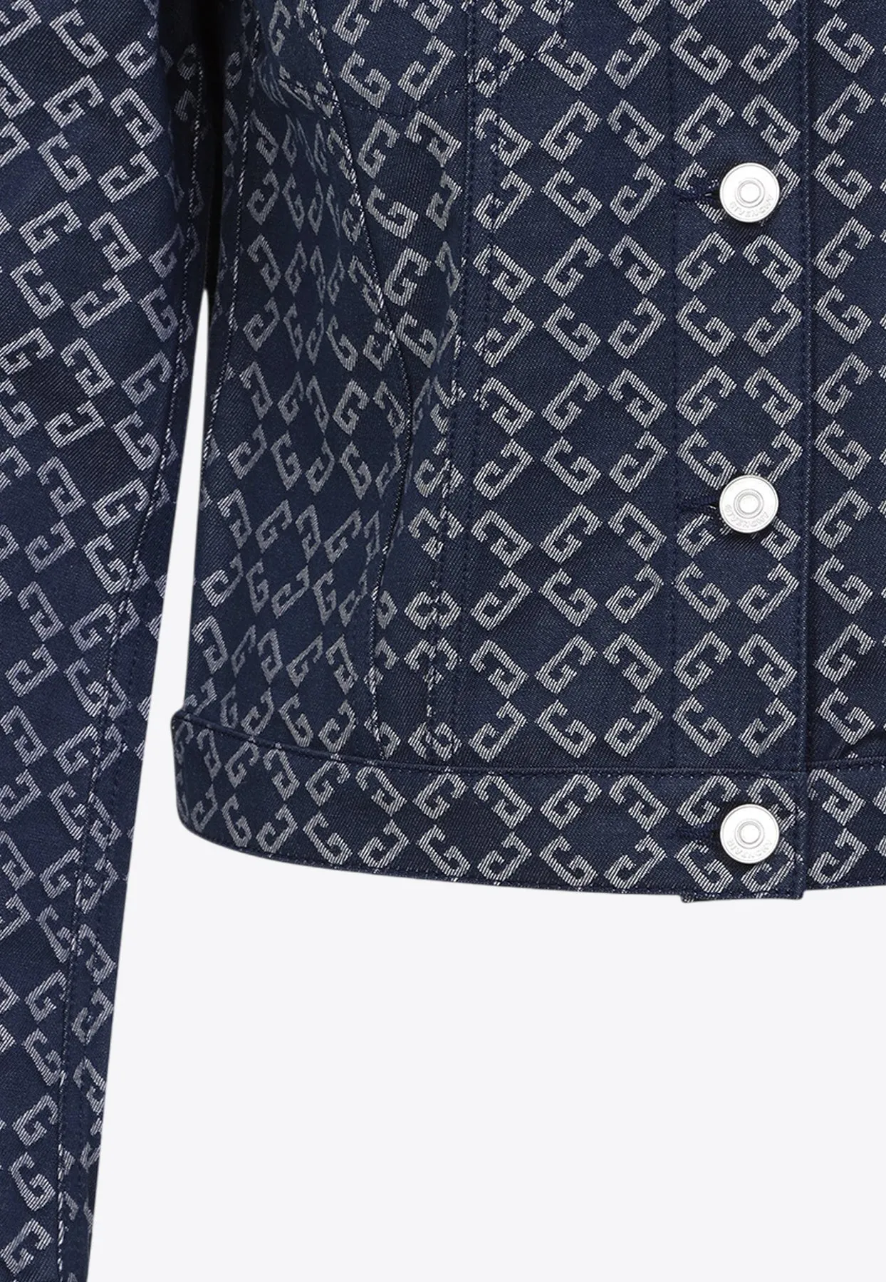 Logomania Denim Jacket