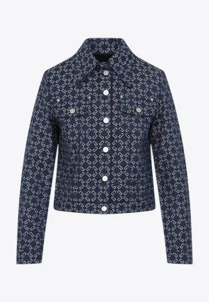 Logomania Denim Jacket