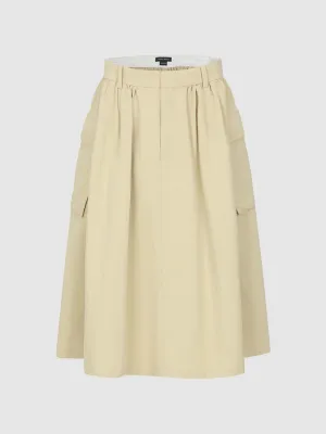 Loose A-Line Skirts