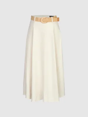 Loose A-Line Skirts