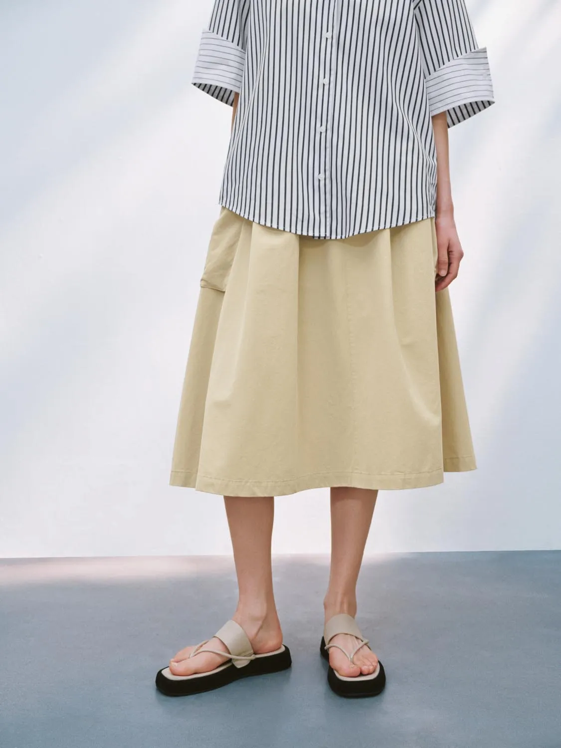 Loose A-Line Skirts