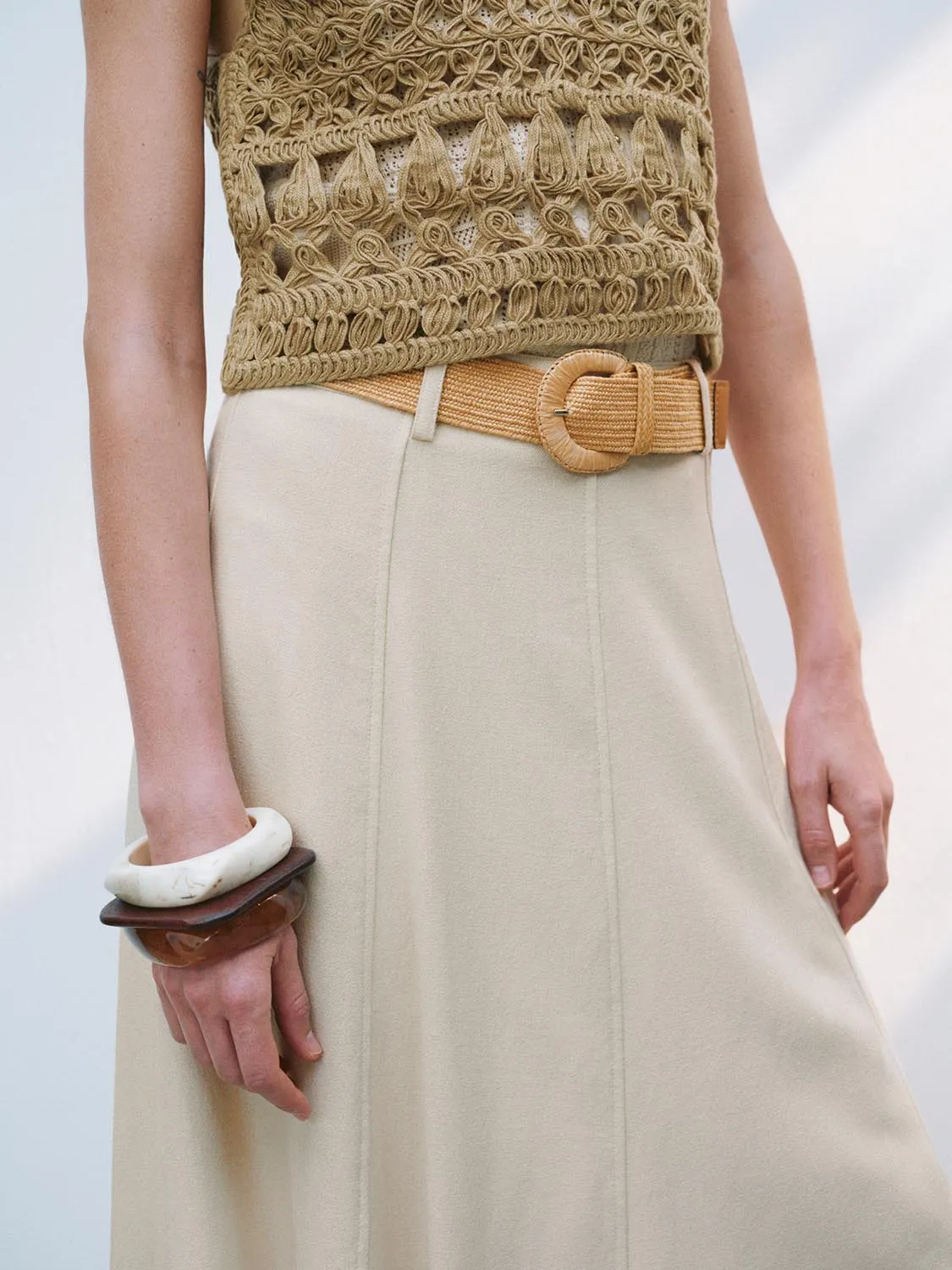 Loose A-Line Skirts