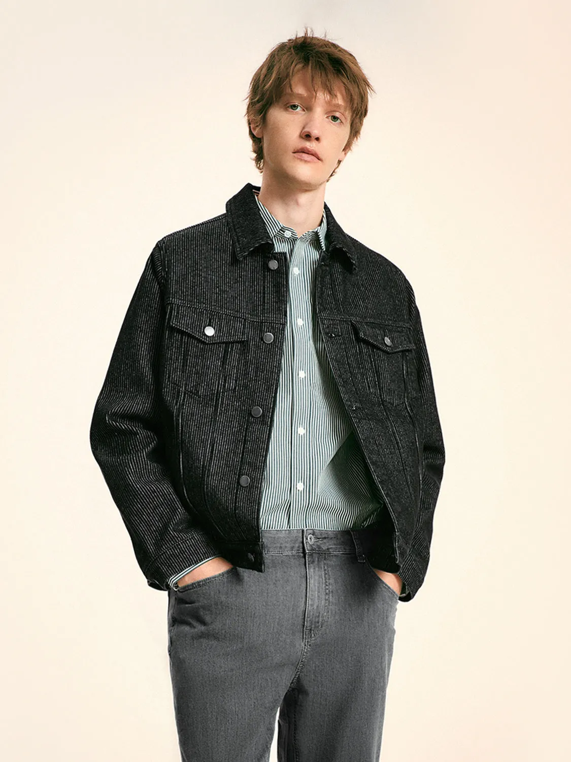 Loose Denim Jackets