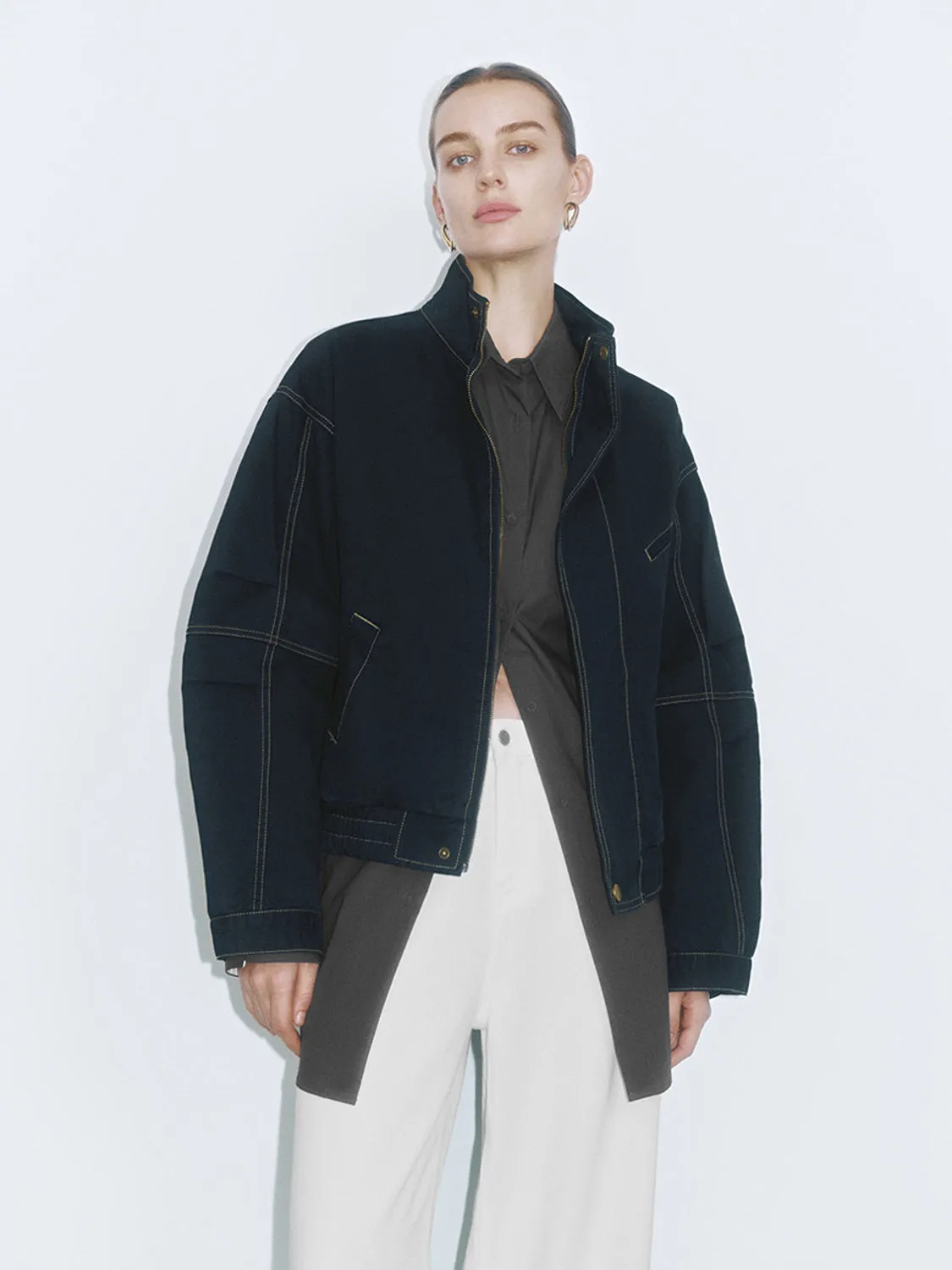 Loose Denim Jackets