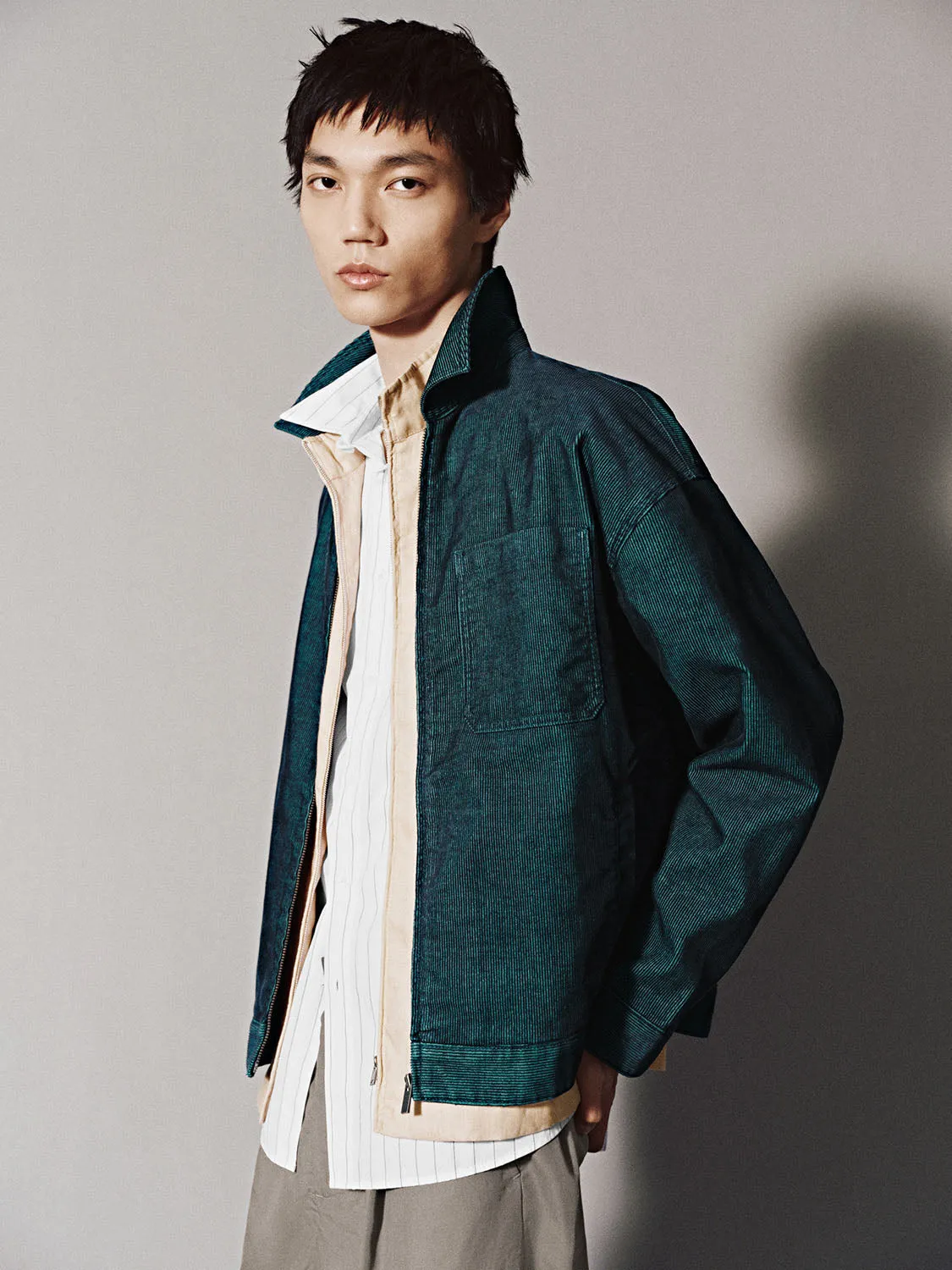 Loose Denim Jackets