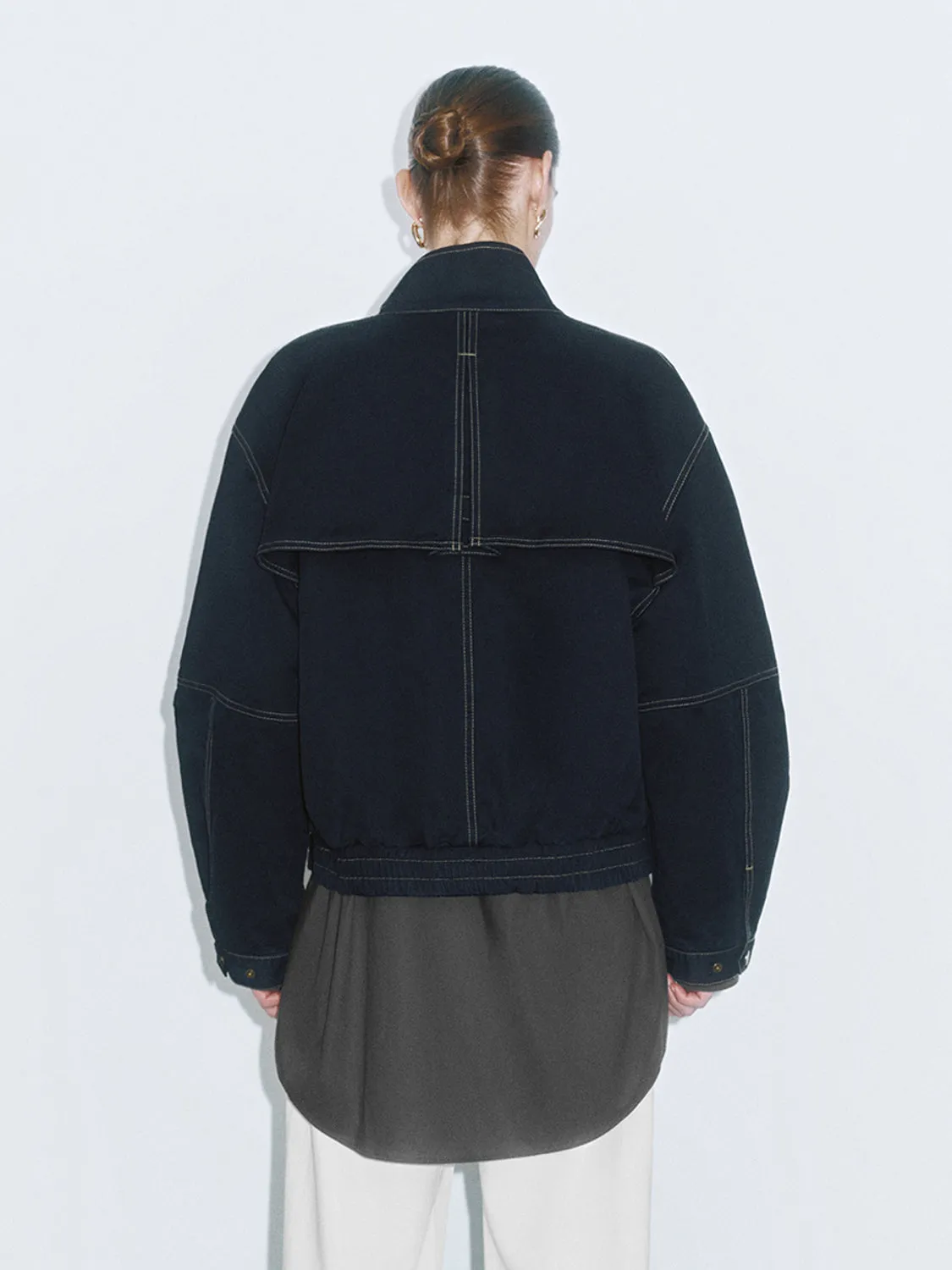 Loose Denim Jackets
