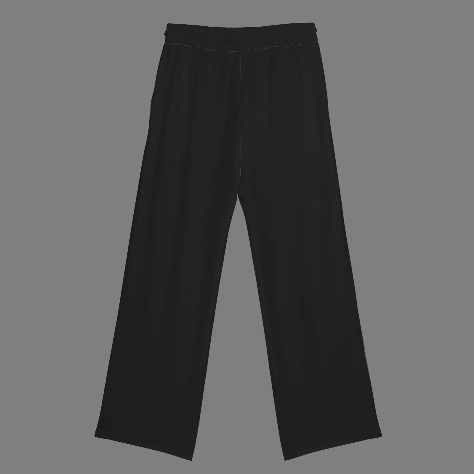 Loose leg elastic waist pants