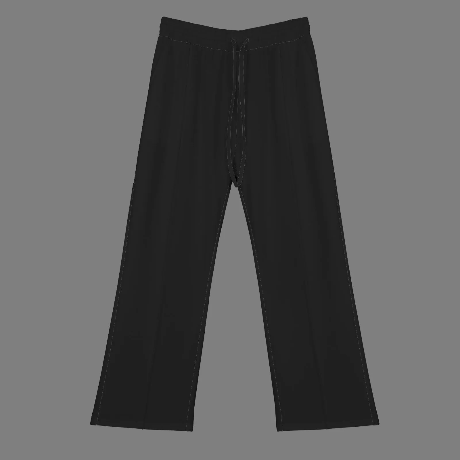Loose leg elastic waist pants