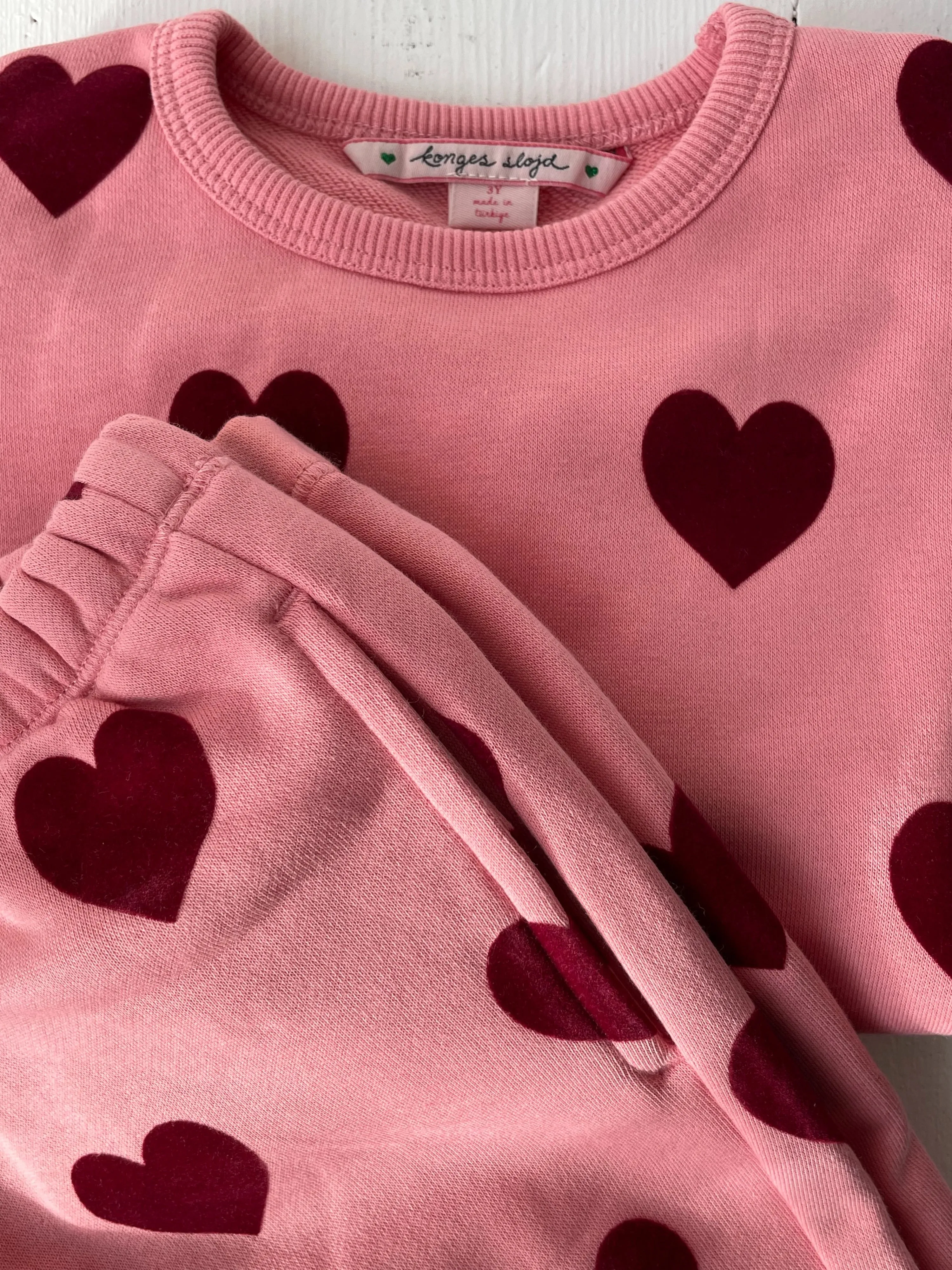 LOU SWEAT PANTS OCS - COEUR