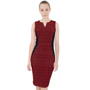 Lovelilly Midi Bodycon Dress