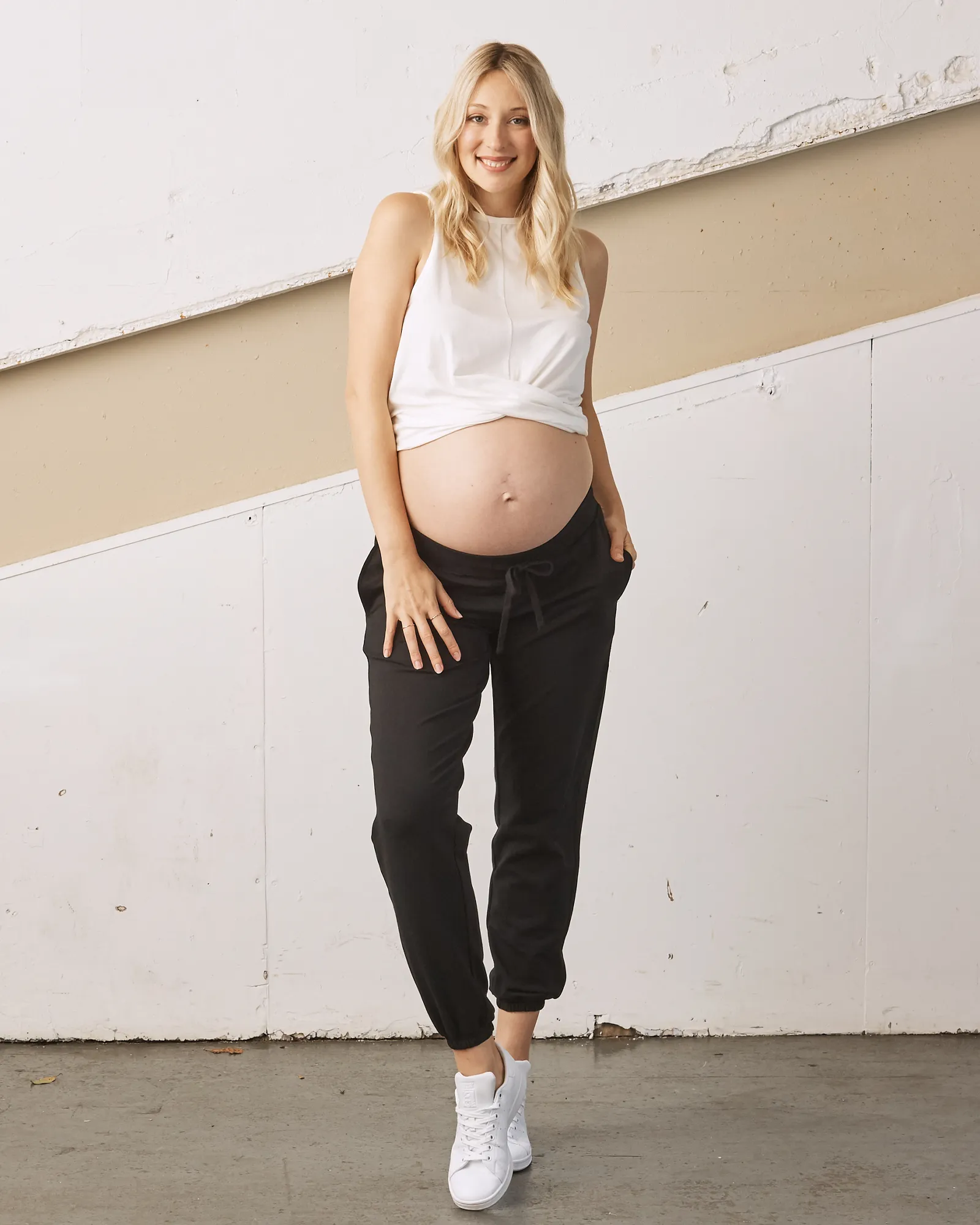 Low Waist Jogger Pants