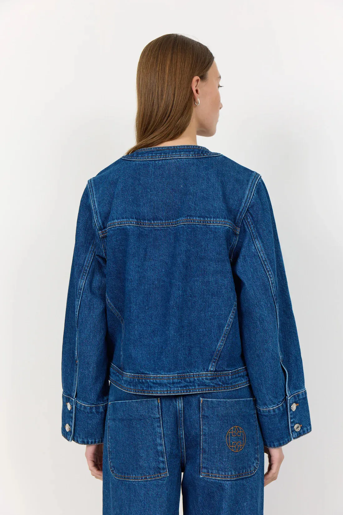 LR Kosa 7 Jacket - Vintage Blue